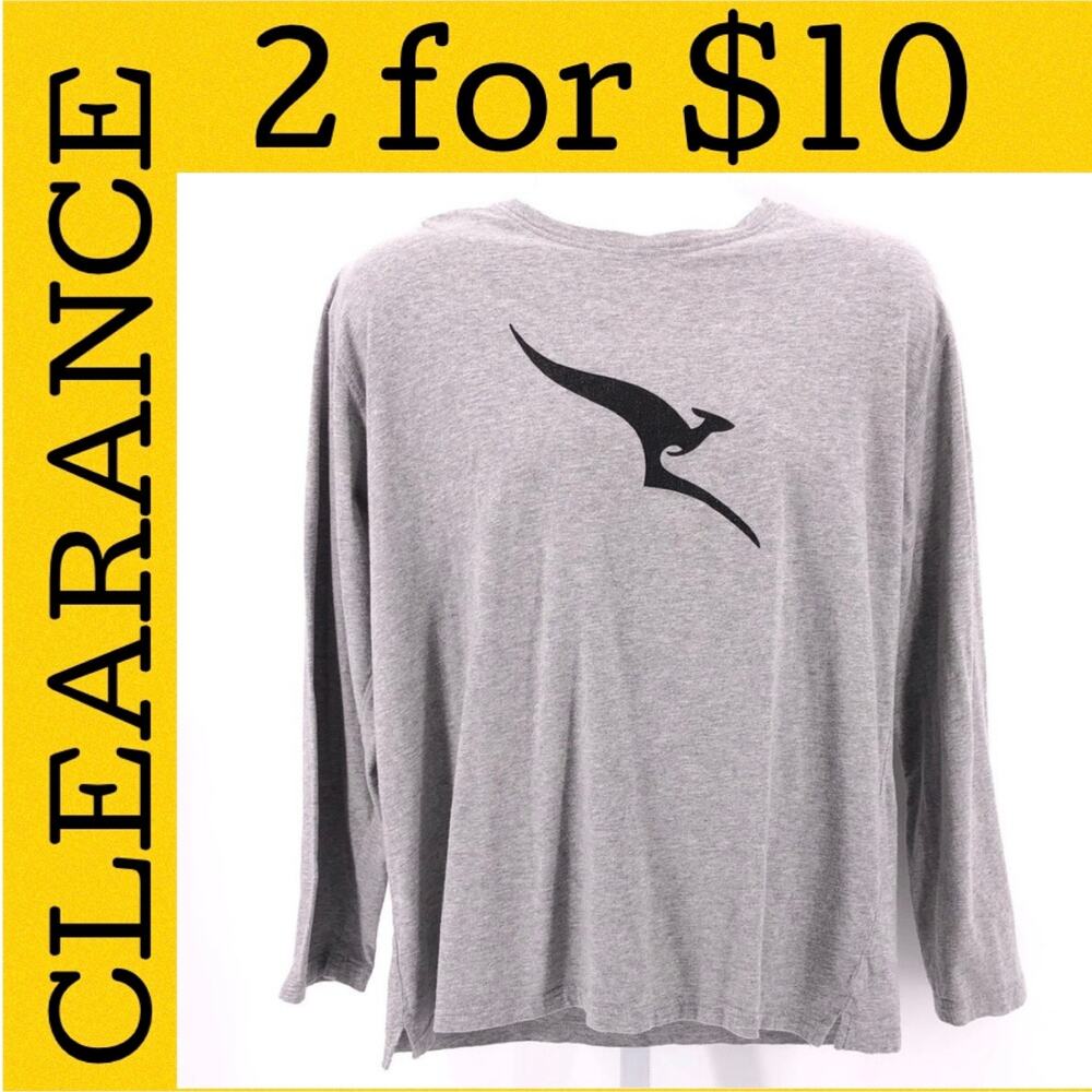 🟡 Morrissey for Qantas long sleeve tshirt